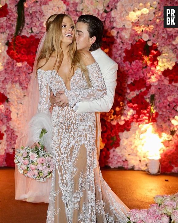 Whindersson Nunes posta vídeo dos seus votos de casamento com Luisa Sonza