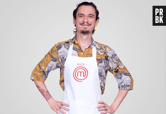 Kaue é um dos 21 participantes da 5ª temporada do "MasterChef Brasil"