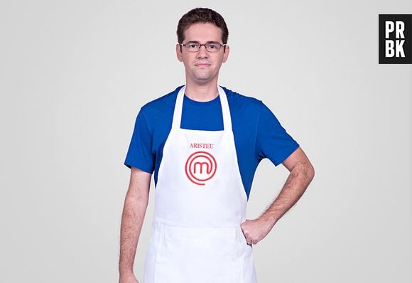 Aristeu é um dos 21 participantes da 5ª temporada do "MasterChef Brasil"