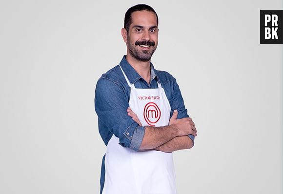 Victor Hugo é um dos 21 participantes da 5ª temporada do "MasterChef Brasil"