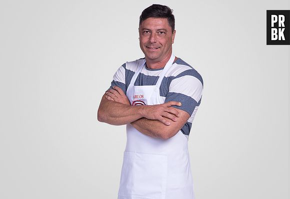 Carlos é um dos 21 participantes da 5ª temporada do "MasterChef Brasil"