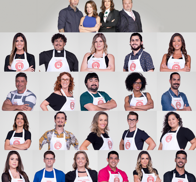 Conheça os participantes da 2ª temporada do MasterChef Brasil