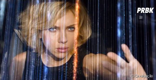 Scarlett Johansson é a protagonista de "Lucy", ficção científica que estreia dia 28 de agosto