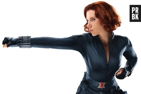 Scarlett Johansson é a Viúva Negra no universo Marvel