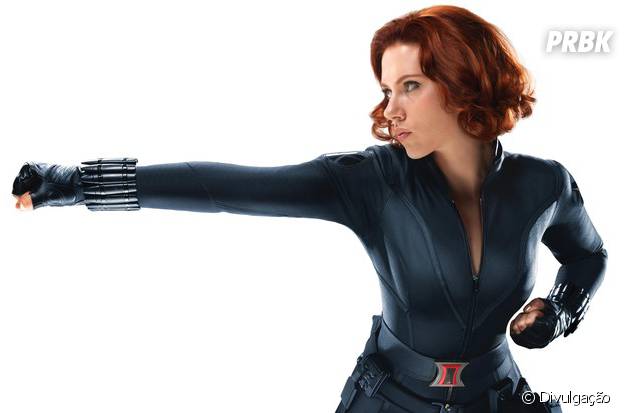 Scarlett Johansson é a Viúva Negra no universo Marvel