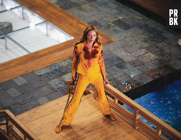 Uma Thurman é a protagonista de "Kill Bill"