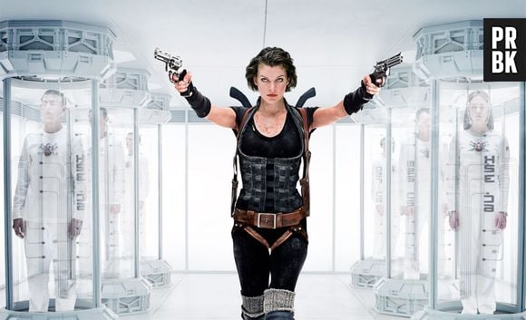 Milla Jovovich estrela franquia "Resident Evil"