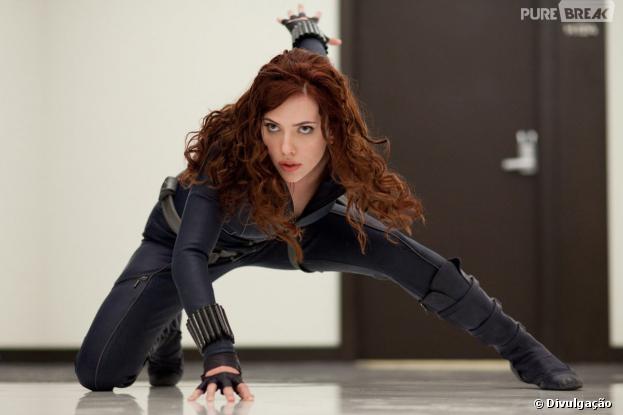 Vi&uacute;va Negra &eacute; interpretada por Scarlett Johansson em diversos filmes da Marvel