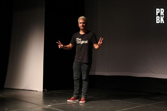 Thiago Gagliasso estreou sua peça nesta quinta-feira (06), no Rio de Janeiro