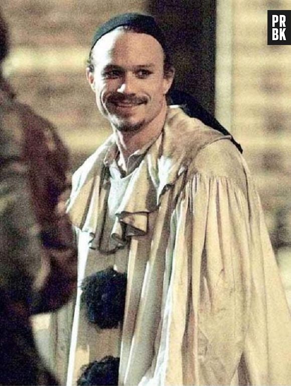 Última foto de Heath Ledger, que interpretou o Coringa em Batman: The Dark Knight