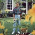 Freddie Mercury em uma das últimas fotos conhecidas antes de sua morte
