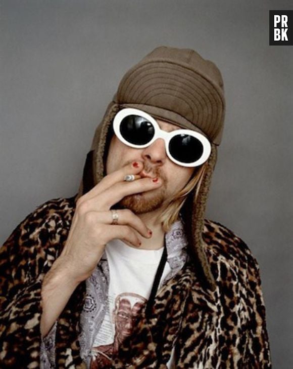 Última foto do rockstar Kurt Cobain antes de morrer