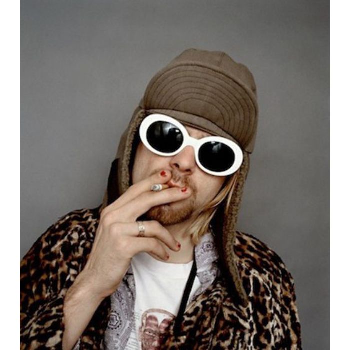 Última foto do rockstar Kurt Cobain antes de morrer