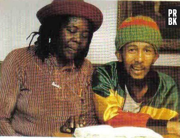 O ídolo do reggae Bob Marley em seus últimos dias vivo