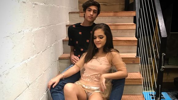 Mel Maia se declara para o namorado, Erick Andreas: "Meu amor maior"