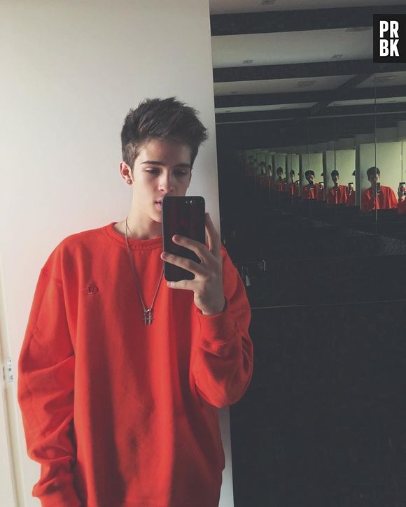 João Guilherme arrasa nas publicações no Instagram, né?