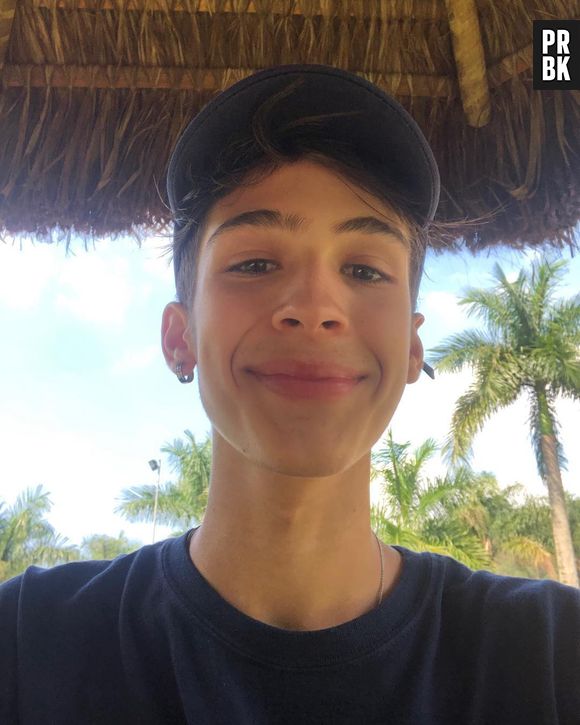 João Guilherme vive compartilhando detalhes do seu dia no Instagram