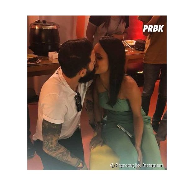 Wagner e Gleici, do "BBB18", assumem namoro após fim do reality!