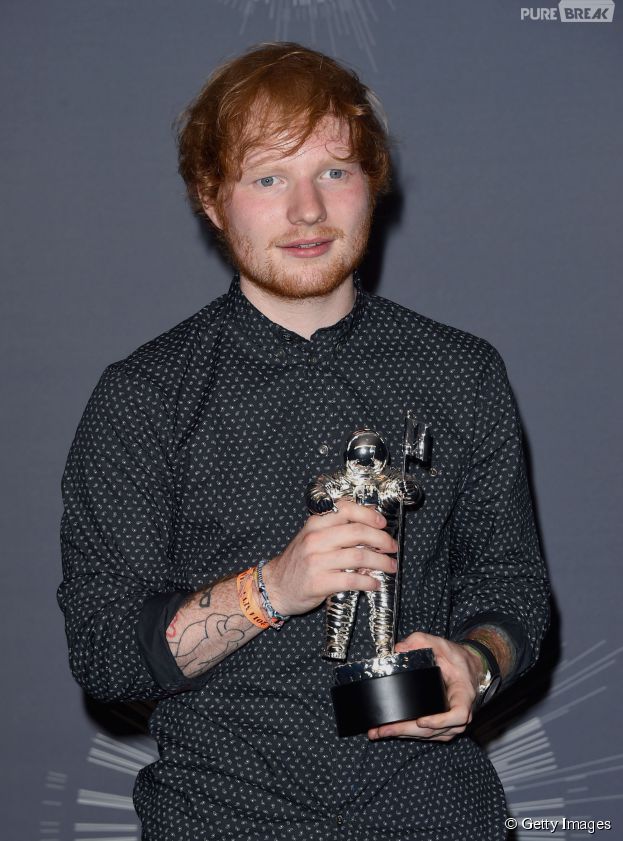Ed Sheeran comenta situa&ccedil;&atilde;o com Miley Cyrus no VMA 2014