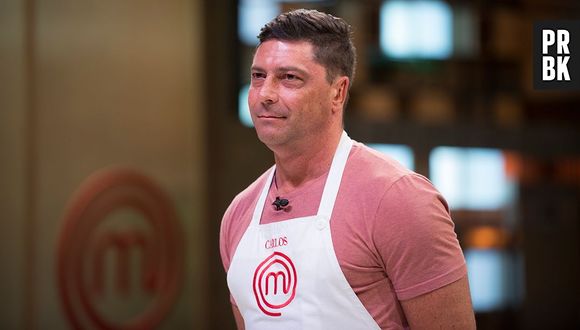 Carlos desiste do "MasterChef Brasil" no programa desta terça-feira (25)