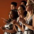 Ainda vai demorar um pouquinho para vermos Mercedes (Amber Riley), Santana (Naya Rivera) e Brittany (Heather Morris) de volta em "Glee"