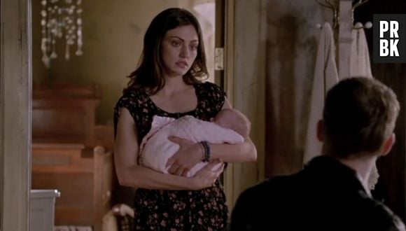 Klaus (Joseph Morgan) e Hayley (Phoebe Tonkin) farão de tudo pela filha Hope, em "The Originals"