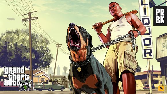 No app de GTA 5 você pode até cuidar de um cachorro e montar seu carro