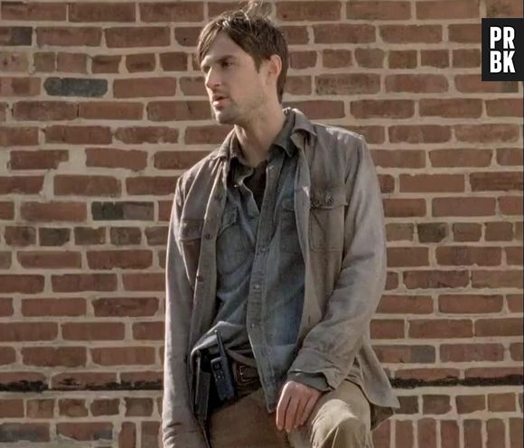 Em "The Walking Dead", Gareth (Andrew J. West) é o temido comandante de Terminus