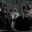  Ningu&eacute;m est&aacute; salvo, nem mesmo Daryl (Norman Reedus) e Glenn (Steven Yeun), na quinta temporada de "The Walking Dead" 