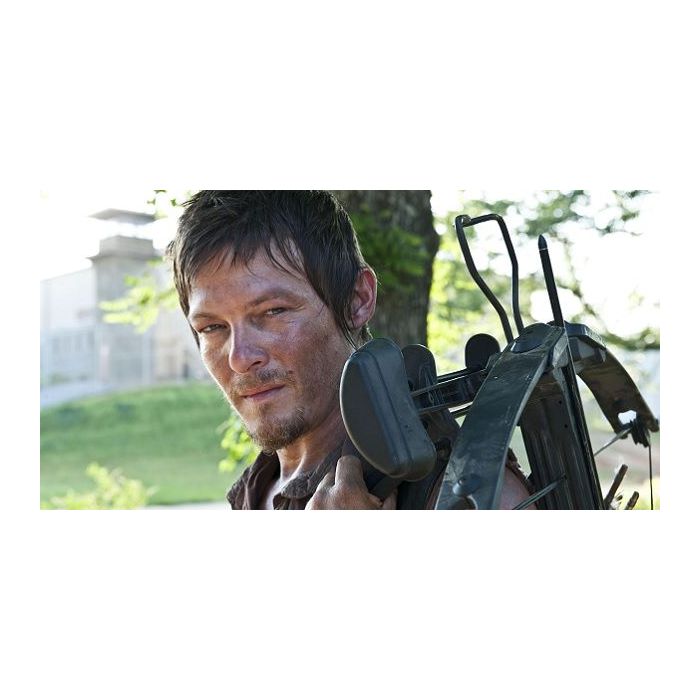  Norman Reedus (Daryl Dixon) promete o melhor ano do seriado &quot;The Walking Dead&quot; 