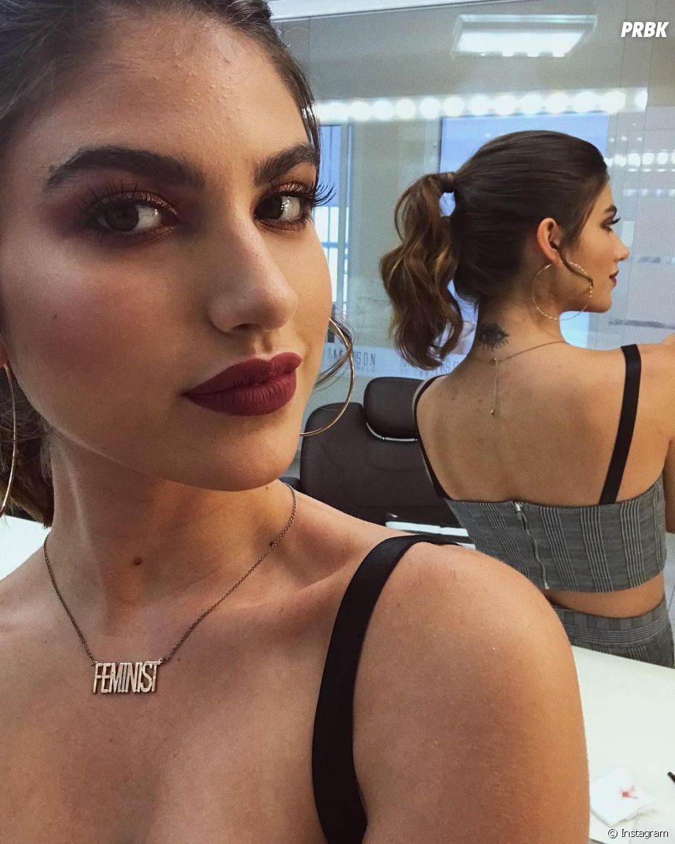 Giovanna Grigio corta o cabelo, posta resultado em seu ...