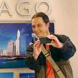 Em "The Big Bang Theory", Sheldon (Jim Parsons) viajou bastante depois de ir embora de casa