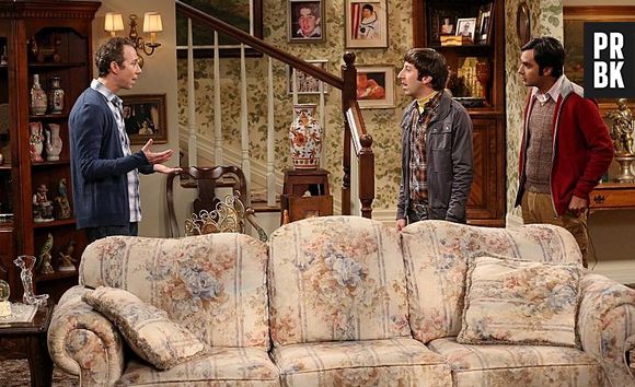 Em "The Big Bang Theory", Howard (Simon Helberg) vai entrar em uma briga feia com Stuart (Kevin Sussman) e Raj (Kunal Nayar) tenta controlar o amigo