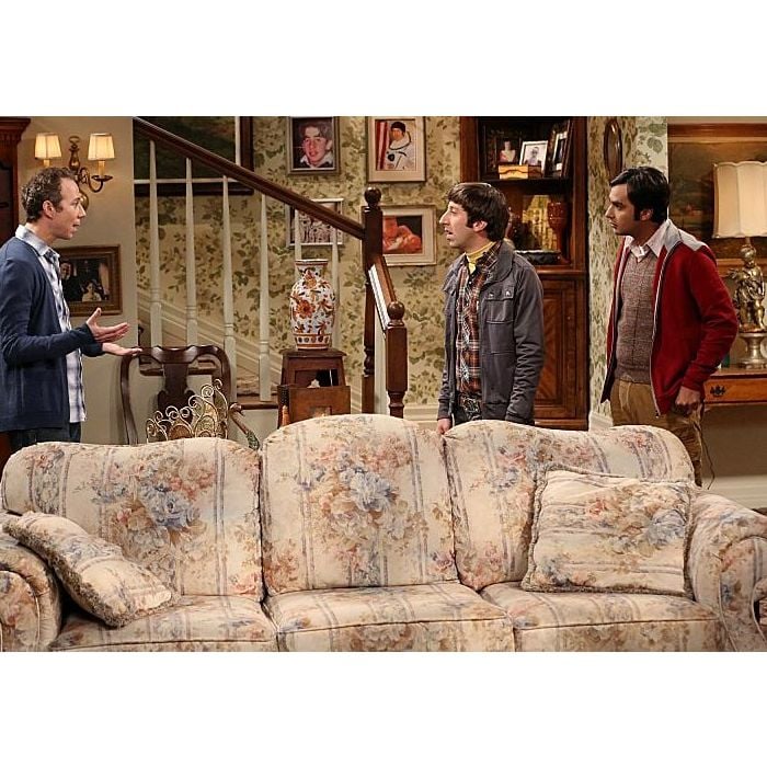 Em &quot;The Big Bang Theory&quot;, Howard (Simon Helberg) vai entrar em uma briga feia com Stuart (Kevin Sussman) e Raj (Kunal Nayar) tenta controlar o amigo