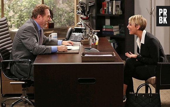 Penny (Kaley Cuoco) vai fazer uma entrevista de emprego em "The Big Bang Theory"