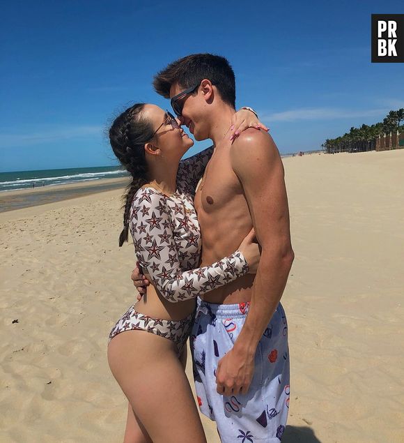 Larissa Manoela e Leo Cidade já estão juntos há 7 meses