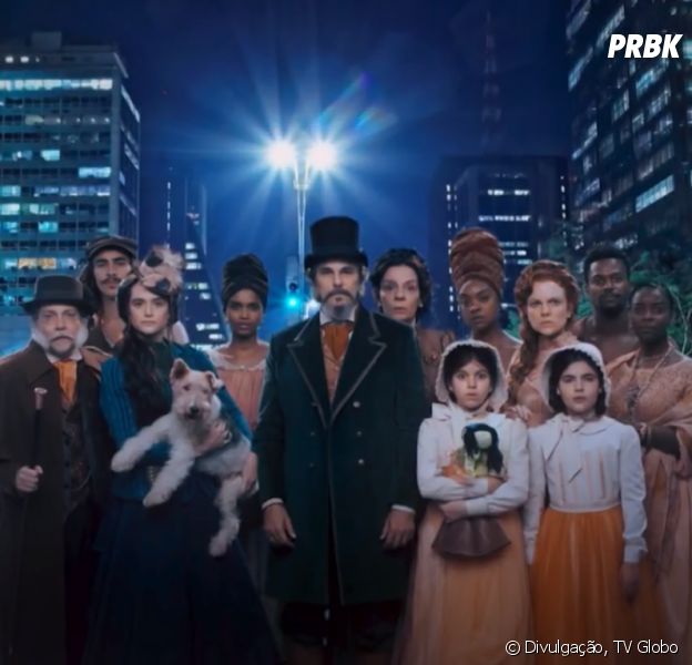 Veja quem é quem em "O Tempo Não Para", nova novela da Globo que estreia nesta terça, 31 de julho