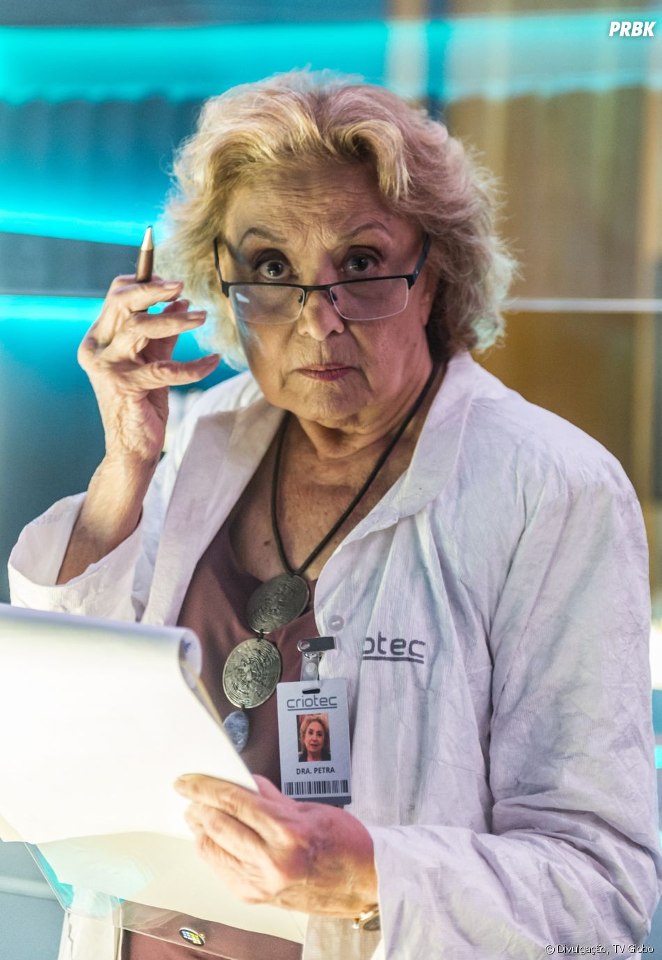 Eva Wilma E A Doutora Petra Em O Tempo Nao Para Nova Novela Das 19h Da Globo Purebreak