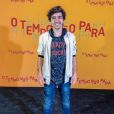João Fernandes é o Gabiru em "O Tempo Não Para", nova novela das 19h da Globo