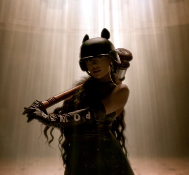 Ariana Grande Libera Making Of Do Clipe De God Is A Woman Purebreak