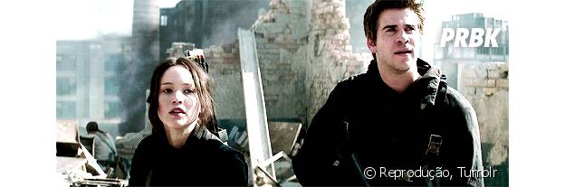 Katniss convoca para a luta no trailer de 'Jogos Vorazes: a esperança — O  final' - TV e Lazer - Extra Online