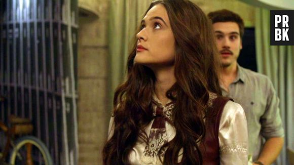 Em "O Tempo Não Para", Marocas e Samuca darão primeiro beijo