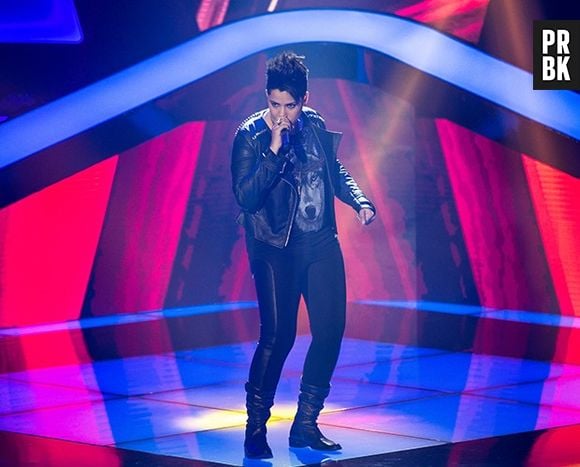 Agora, Nise Palhares concorre ao "The Voice Brasil", na Globo