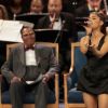 Ariana Grande canta no funeral de Aretha Franklin