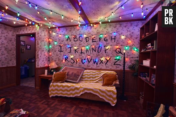 Cenário de "Stranger Things" reproduzido no Halloween Horror Nights 2018. Ficou igualzinho, né?