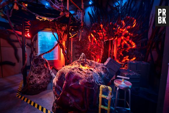 No Halloween Horror Nights 2018, os fãs de "Stranger Things" conseguirão entrar no Mundo Invertido