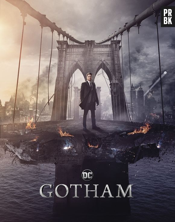 Em "Gotham", 5ª temporada mostra a cidade destruída
