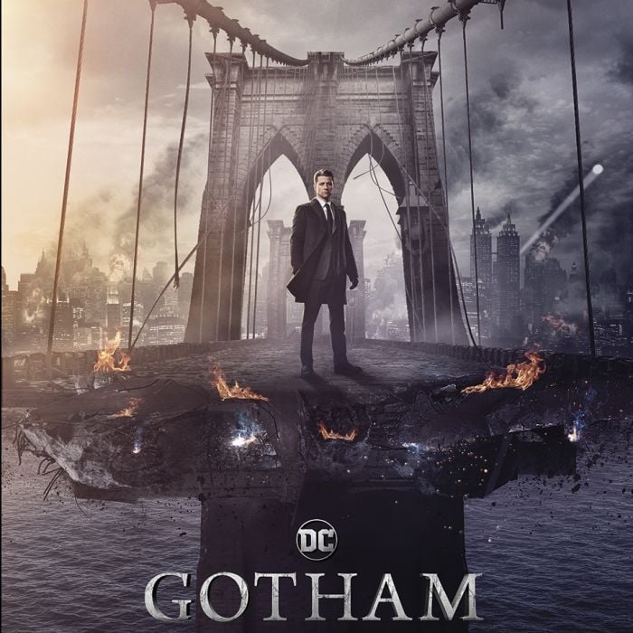 Em &quot;Gotham&quot;, 5ª temporada mostra a cidade destruída