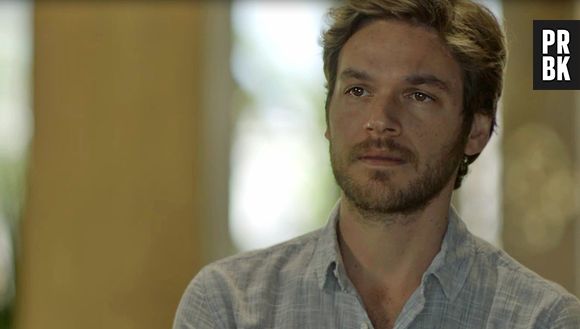 Em "Segundo Sol", Beto (Emilio Dantas) fica sem ação ao descobrir que Valentim (Danilo Mesquita) é seu filho com Luzia (Giovanna Antonelli)