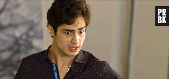 Em "Segundo Sol", Valentim (Danilo Mesquita) é filho de Beto (Emilio Dantas) e Luzia (Giovanna Antonelli)